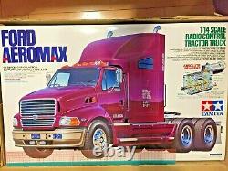 Tamiya Ford Aeromax 1/14 Scale Radio Control Tractor Truck