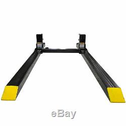 Titan 43 LW Clamp on Pallet Forks 1,500 lb Capacity with Stabilizer Bar