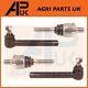 Track Tie Rod End Set For Ford New Holland 5610 6610 6810 7610 7810 7910 Tractor