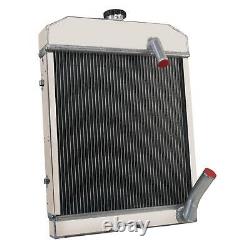 Tractor 3 Row Radiator For Ford New Holland NAA Jubilee 500 501 600 700 800 US