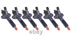 Tractor Fuel Injectors set of 6 for Ford New Holland Tractors