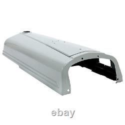 Tractor Hood Fit For Ford 2N 9N 8N # 8N16612 Heavy Duty Steel Powder Coated Gray