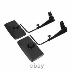 Tractor Mirror Assembly with Extendable Arms Right and Left Hand Compatible wi