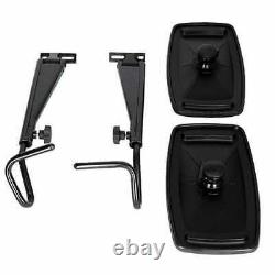 Tractor Mirror Assembly with Extendable Arms Right and Left Hand Compatible wi