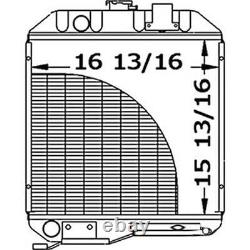 Tractor Radiator Fits Ford New Holland 1715 Model SBA310100630