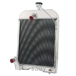 Tractor Radiator For Ford 2N 8N 9N Model 8N8005 With Radiator Cap Aluminum