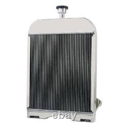 Tractor Radiator For Ford 2N 8N 9N Model 8N8005 With Radiator Cap Aluminum