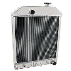 Tractor Radiator For Ford New Holland 55 345c 445c 535 545 4500 5100 #d8nn8005sb
