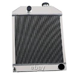 Tractor Radiator fit Ford/New Holland 5000 5100, 5200 5600 6600 7000 7100 7200