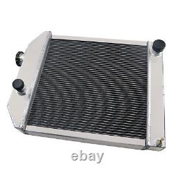 Tractor Radiator fit Ford/New Holland 5000 5100, 5200 5600 6600 7000 7100 7200