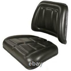 Tractor Seat Cushion Kit Backrest and Bottom Fits John Deere, Fits Ford, and Mor
