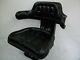 Tractor Seat Ford Black Waffle, Farmtractor, Universal Fit, Spring Suspension #ia