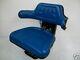 Tractor Seat Ford Blue, Waffle, Farmtractors, Universal Fit, Spring Suspension #id