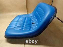 Tractor seat blue Fits Ford 2000 3000 4000 3910 2120 2110 3610