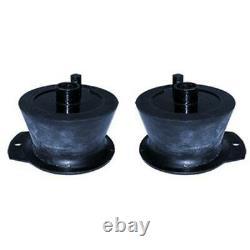 Two Rubber Seat Springs Fits Ford Tractor 1801 2000 4000 4100 4110 4130 4140