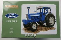 Uh Ford 7000 Tractor With Cab 1/16 Scale