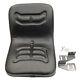 Universal Compact Tractor Seat With Brackets Fits Kubota Fits Ford Satoh Iseki