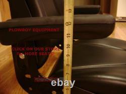 Universal Tractor Seat w Slide Tracks T500BL for Kubota Ford Case IH John Deere