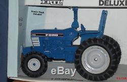 Vintage ERTL 1/16 Deluxe Ford Farm Set w. Tractor Wagon Plow Disc Cow New Other