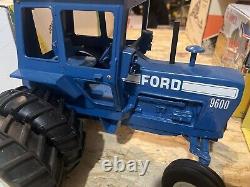 Vintage ERTL Ford 9600 Tractor WithDuals 112 Scale ERTL Diecast Farm Collectible